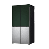 LG French Door Smart Wifi Enabled Refrigerator | 614 L | 3 Star | Frost Free | Green Sliver | GR-B24FQSJB AGEQEBN SBS