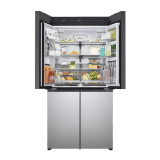 LG French Door Smart Wifi Enabled Refrigerator | 614 L | 3 Star | Frost Free | Green Sliver | GR-B24FQSJB AGEQEBN SBS