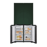 LG French Door Smart Wifi Enabled Refrigerator | 614 L | 3 Star | Frost Free | Green Sliver | GR-B24FQSJB AGEQEBN SBS
