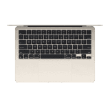 Apple MacBook Air 13 |  8 Core Apple M2 Chip | 16 GB | 256 GB SSD | Starlight | MC7W4HN/A