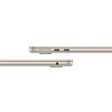 Apple MacBook Air 13 |  8 Core Apple M2 Chip | 16 GB | 256 GB SSD | Starlight | MC7W4HN/A