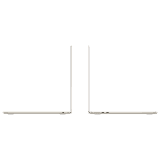 Apple MacBook Air 13 |  8 Core Apple M2 Chip | 16 GB | 256 GB SSD | Starlight | MC7W4HN/A
