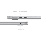 Apple MacBook Air M3 | 13.6 inch | 16 GB | 256 GB SSD | Silver | MC8H4HN/A