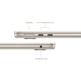 Apple MacBook Air M3 | 24 GB | 512 GB SSD | Starlight | MC8P4HN/A