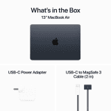 Apple MacBook Air M3 | 24 GB | 512 GB SSD | Midnight | MC8Q4HN/A