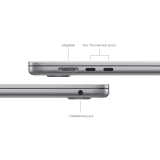 Apple MacBook Air M3 | 16 GB | 256 GB SSD | Space Grey | MC9D4HN/A