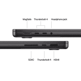 Apple MacBook Pro M4  | 14 inch | 24 GB | 1 TB | Space Black | MCX04HN/A