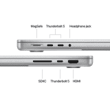 Apple MacBook Pro M4 Max | 36 GB | 1TB | Silver | MX2G3HN/A