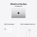Apple MacBook Pro M4 Max | 36 GB | 1TB | Silver | MX2G3HN/A