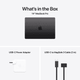 Apple MacBook M4 Pro | 24 GB | 512 GB | Space Black | MX2H3HN/A