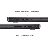 Apple MacBook Pro | M4 Pro | 41.05 cm | 48 GB | 512 GB SSD | Space Black | MX2Y3HN/A