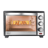 Pigeon Oven Toaster Grill | 20 Liters | OTG with Rotisserie | Oven Toaster | Grill for Grilling | Baking Cakes | 16132