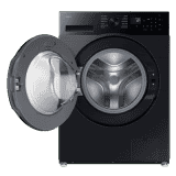 Samsung Fully Automatic Front Load Washing Machine | 12.0Kg | Black | WW12DG5B24ABTL