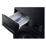 Samsung Fully Automatic Front Load Washing Machine | 12.0Kg | Black | WW12DG5B24ABTL