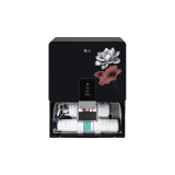 LG Water Purifier | 8 L | RO+UV+Mineral Booster with Steel Tank | Black