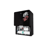 LG Water Purifier | 8 L | RO+UV+Mineral Booster with Steel Tank | Black