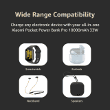 MI Pocket Power Bank Pro | 10000 MAH | 33W Sonic Charge | Black