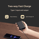MI Pocket Power Bank Pro | 10000 MAH | 33W Sonic Charge | Black