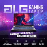 Acer ALG Gaming Laptop |  Intel Core i7 | 16 GB | 512 GB | NVIDIA GeForce RTX 3050 | Steel Gray | UN.34LSI.001