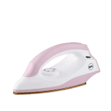 BPL Dry Iron | 1000 W | LED Indicator | Pink & White | BDIS0021