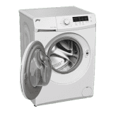 Godrej Fully Automatic Front Load Washing Machine | 6.5Kg | Glacial White | WFEON CRS 6510 5.0 FKEDM