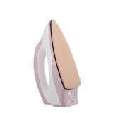 BPL Dry Iron | 1000 W | LED Indicator | Pink & White | BDIS0021
