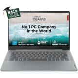 Lenovo IdeaPad Slim 3 Thin & Light Laptop | Intel Core i5 | 12th Gen | 8 GB | 512 GB SSD | Arctic Grey
