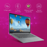 Lenovo IdeaPad Slim 3 Thin & Light Laptop | Intel Core i5 | 12th Gen | 8 GB | 512 GB SSD | Arctic Grey