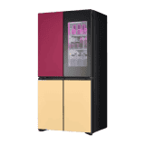 LG Frost Free French Door Smart Wifi Enabled Refrigerator | 617 L | 3 Star | Assorted colours | GR-A24FDMMB ANNQEBN