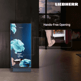 Liebherr Direct Cool Single Door Refrigerator | 191 L | 3 Star | Blue Divine | DFPldC 1921