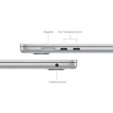 Apple MacBook Air M3 | 15.3 inch | 24 GB | 512 GB | Silver | MC9J4HN/A
