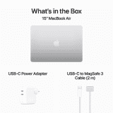 Apple MacBook Air M3 | 15.3 inch | 24 GB | 512 GB | Silver | MC9J4HN/A