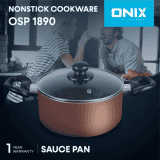 Onix OSP | 1890 | Aluminium Induction Bottom Sauce Pan