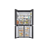 LG Frost Free French Door Refrigerator | 614 L | 3 Star | Smart Wifi Enabled with Door Cooling Plus | Clay Brown & Beige | GR-B24FQGJB