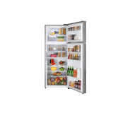 LG Double Door Refrigerator | 466 L | 1 Star | Smart Inverter Compressor | Shiny Steel | GL T492NPZR DPZZEBN