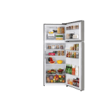 LG Double Door Refrigerator | 466 L | 1 Star | Smart Inverter Compressor | Shiny Steel | GL T492NPZR DPZZEBN