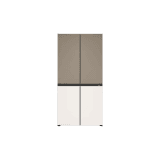 LG Frost Free French Door Refrigerator | 614 L | 3 Star | Smart Wifi Enabled with Door Cooling Plus | Clay Brown & Beige | GR-B24FQGJB