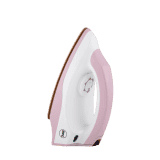 BPL Dry Iron | 1000 W | LED Indicator | Pink & White | BDIS0021