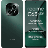 realme C63 5G | 4 GB RAM | 128 GB | Forest Green
