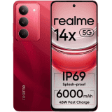 Realme 14x 5G | 8 GB | 128 GB | Jewel red | RMX3940