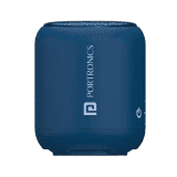 Portronics Sound Drum 1 Portable Bluetooth Speaker | 10W | Blue | POR 1327