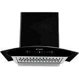 Faber SUNNY IN HC SC FL LG 60 Auto Clean Wall Mounted Chimney | 60 cm | Black | IN HC SC FL LG 60