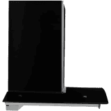 Faber SUNNY IN HC SC FL LG 60 Auto Clean Wall Mounted Chimney | 60 cm | Black | IN HC SC FL LG 60