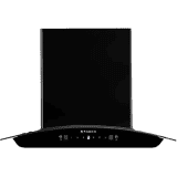 Faber SUNNY IN HC SC FL LG 60 Auto Clean Wall Mounted Chimney | 60 cm | Black | IN HC SC FL LG 60