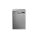 Voltas Beko | Free Standing 14 Place Settings Intensive Kadhai Cleaning | No Pre-rinse Required Dishwasher | DF14S2