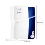 Pureit Marvella UV Water Purifier | 4L | White & Black