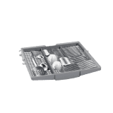 Bosch Series 6 free standing dishwasher | 60 cm | Black | SMS4HMB62T