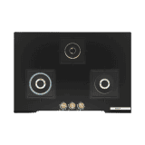 BOSCH Tempered glass Automatic Hob | 3 Burners | Black | PND7B6G20I