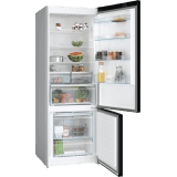 Bosch Frost Free Double Door Refrigerator | 508 L | Black Grey | KGN56CX41I