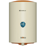 Havells  Troica Water Heater | 10 L | Ivory Brown